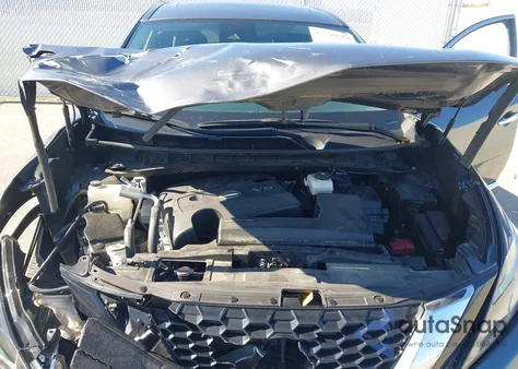 2023 Nissan Murano Sl Intelligent Awd from USA, damaged, VIN 5N1AZ2CS3PC107373